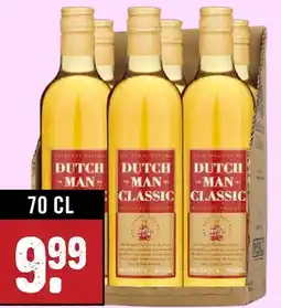 Dirck 3 Dutchman Classic 70 cl aanbieding