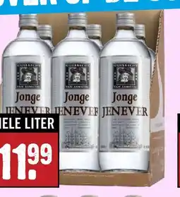 Dirck 3 Gijsbrecht van Aemstel Jonge Jenever HELE LITER aanbieding