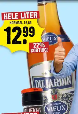 Dirck 3 Dujardin Vieux 100 cl aanbieding