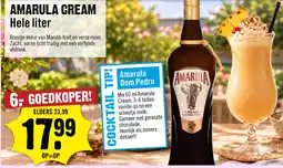 Dirck 3 Amarula Cream 100 cl aanbieding