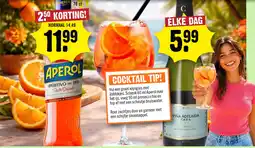 Dirck 3 Aperol Aperitivo 70 cl aanbieding