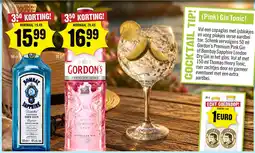 Dirck 3 Gordon's Premium Pink Gin 70 cl aanbieding