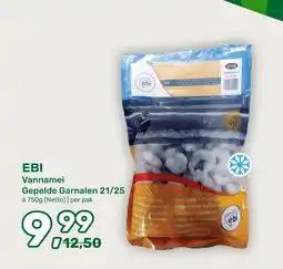 Amazing Oriëntal EBI Vannamei aanbieding