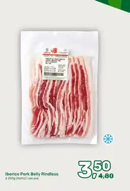 Amazing Oriëntal Iberico Pork Belly Rindless aanbieding