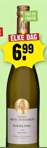 Dirck 3 Preiszimmer Pinot Blanc 75 cl aanbieding