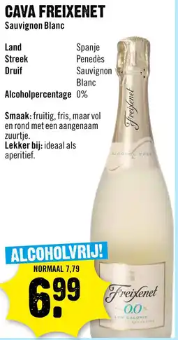 Dirck 3 Freixenet Cava 0.0% 75 cl aanbieding
