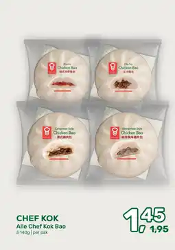 Amazing Oriëntal CHEF KOK aanbieding