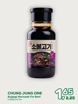 Amazing Oriëntal CHUNG JUNG ONE aanbieding