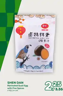 Amazing Oriëntal SHEN DAN aanbieding