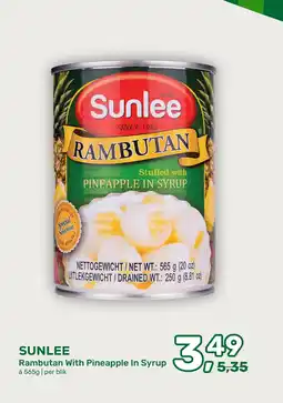 Amazing Oriëntal SUNLEE aanbieding