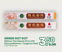 Amazing Oriëntal GREEN DOT DOT aanbieding