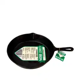 Bol.com Imperial Kitchen Koekenpan - 25 cm - Gietijzer aanbieding