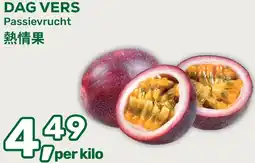 Amazing Oriëntal Dag vers Passievrucht aanbieding