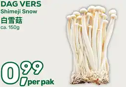 Amazing Oriëntal Dag vers Shimeji Snow aanbieding