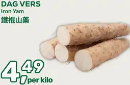 Amazing Oriëntal Dag vers Iron Yam aanbieding