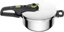 Bol.com Tefal Secure 5 Trendy - Snelkookpan - 4L - Geschikt voor Inductie - Veiligheidsslot - Compact aanbieding