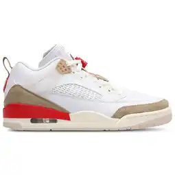 Foot Locker Jordan Spizike Sneakers Heren - Wit - Maat 42.5 - Leer aanbieding