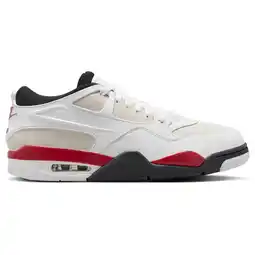 Foot Locker Jordan 4Rm Sneakers Heren - Wit - Maat 43 - Leer aanbieding