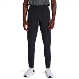 Foot Locker Under Armour Utility Woven Broeken Heren - Zwart - Maat XL - Poly Woven aanbieding