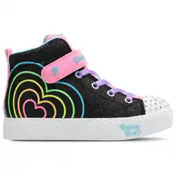 Foot Locker Skechers Heart Steps Peuterschoenen - Zwart - Maat 29 - Plastic aanbieding