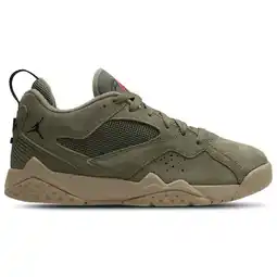 Foot Locker Jordan MVP Sneakers Heren - Olijf - Maat 40.5 - Suède aanbieding