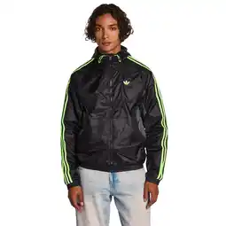 Foot Locker Adidas Archive Jassen Heren - Zwart - Maat L - Nylon aanbieding