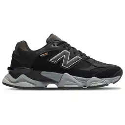 Foot Locker New Balance 9060 Sneakers Heren - Zwart - Maat 40 - Suède aanbieding