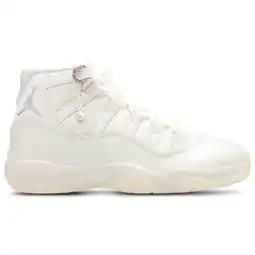 Foot Locker Jordan 11 Retro Sneakers Dames - Wit - Maat 38 - Leer, Synthetisch aanbieding