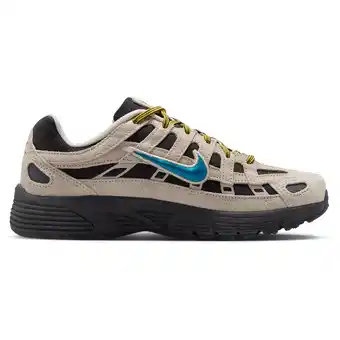 Foot Locker Nike P-6000 Kindersneakers - Beige - Maat 36 - Mesh/Synthetisch aanbieding