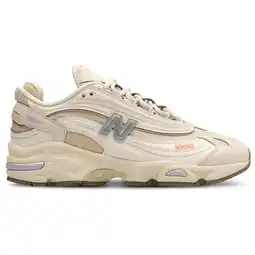 Foot Locker New Balance 1000 Sneakers Dames - Beige - Maat 36 - Leer aanbieding