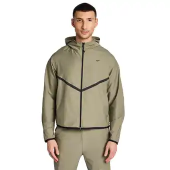 Foot Locker Nike Tech Hoodies Heren - Zilver - Maat XS - Poly Woven aanbieding