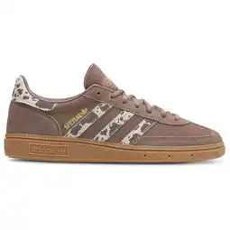 Foot Locker Adidas Handball Spezial Kindersneakers - Bruin - Maat 38 - Suède aanbieding
