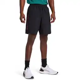 Foot Locker Under Armour Wordmark Logo Korte Broeken Heren - Zwart - Maat XS - Poly Woven aanbieding