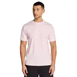 Foot Locker LCKR Moswood T-shirts Heren - Roze - Maat XS - Katoen Jersey aanbieding