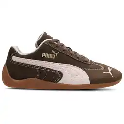 Foot Locker Puma Speedcat Sneakers Dames - Bruin - Maat 38.5 - Nylon aanbieding