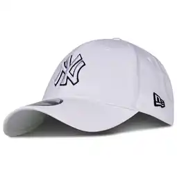 Foot Locker New Era 9FORTY Petten Unisex - Wit - One Size aanbieding
