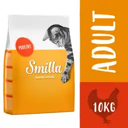 Zooplus 10kg Adult Gevogelte Smilla Kattenvoer aanbieding