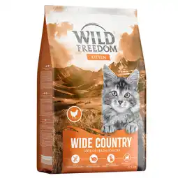 Zooplus Wild Freedom Kitten Wide Country Gevogelte - graanvrije receptuur - Nieuw Receptuur: 6,5 kg aanbieding