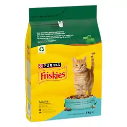 Zooplus PURINA Friskies Adult Kat met zeevis & groenten - 3 kg aanbieding