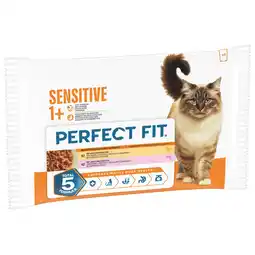 Zooplus Perfect Fit Sensitive 1+ - Kip & Zalm (4 x 85 g) aanbieding