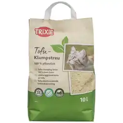 Zooplus 10 l Trixie Tofu-klonterstrooisel voor katten aanbieding