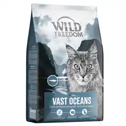 Zooplus Wild Freedom Adult Vast Oceans met makreel - graanvrije receptuur - Nieuw Recept: 6,5 kg aanbieding
