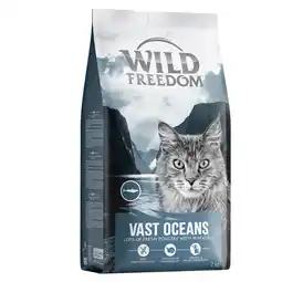 Zooplus Wild Freedom Adult Vast Oceans met makreel - graanvrije receptuur - Nieuw Recept: 2 kg aanbieding