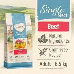 Zooplus Feringa Adult Enkelvoudig Vlees Rundvlees (Klassiek Vlees Rundvlees) - Nieuw Receptuur 6,5 kg aanbieding