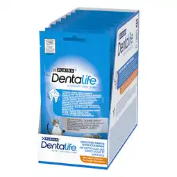Zooplus 3 + 1 gratis! Dentalife katten snack 4 x 140 g of 32 x 40 g - 32 x 40 g aanbieding