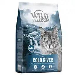 Zooplus Wild Freedom Adult Cold River met zalm - graanvrij recept - 6,5 kg aanbieding