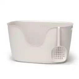 Zooplus Catit Loo kattenbak met schepje, wit 36,5x58,5x33,5cm aanbieding