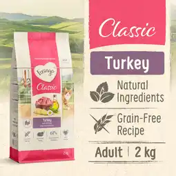 Zooplus Feringa Adult Classic kalkoen - 2 kg aanbieding