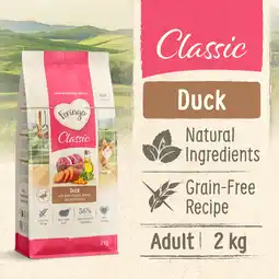 Zooplus Feringa Adult Classic Eend - Nieuw Recept 2 kg aanbieding