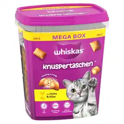 Zooplus Whiskas Temptations - Kip & kaas 350 g aanbieding